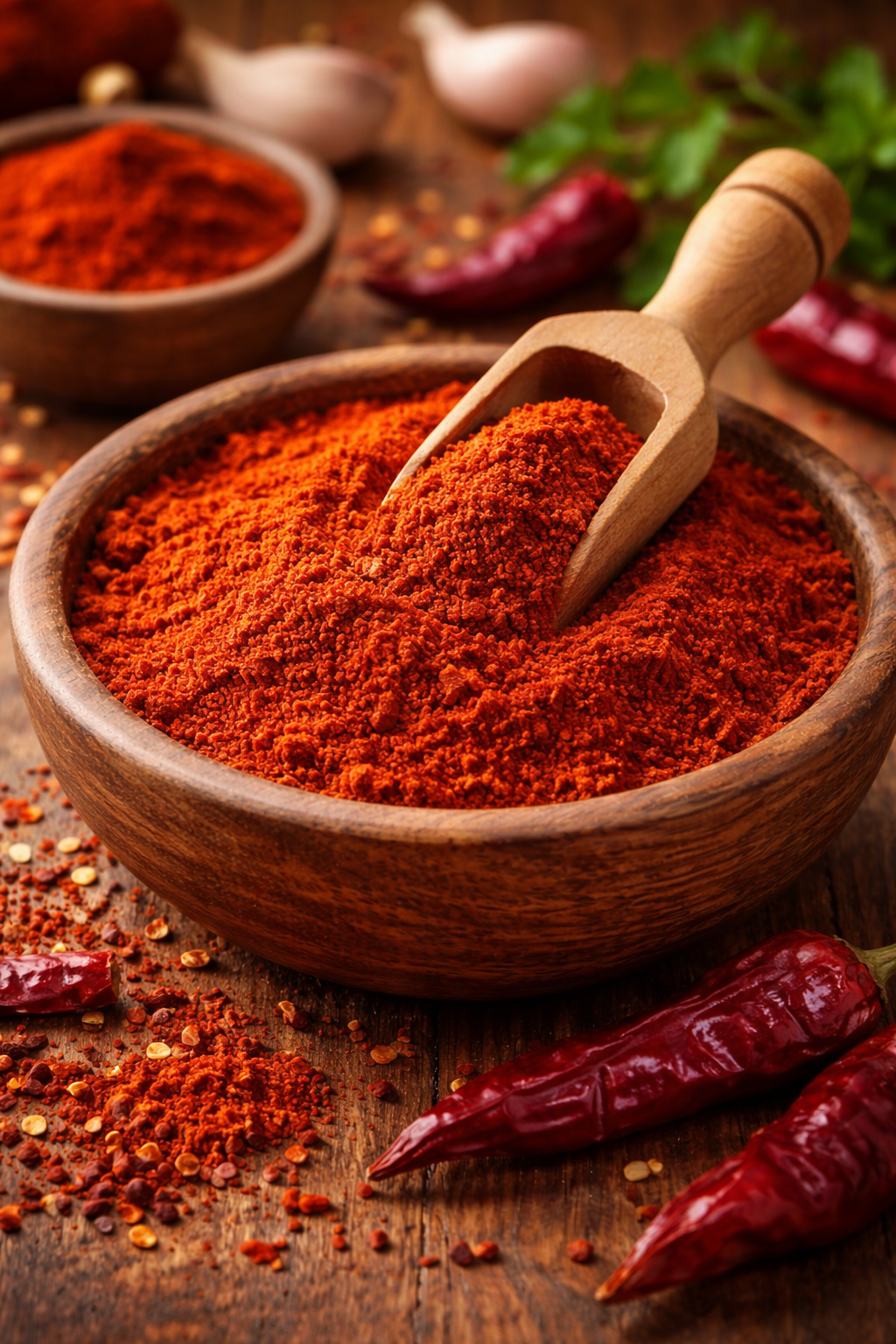 Paprika moulu
