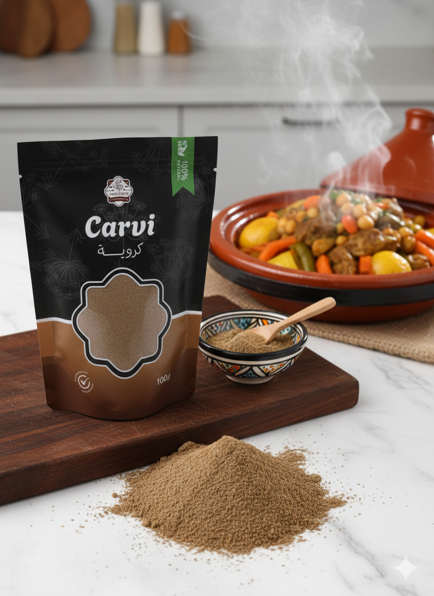 Carvi moulu,