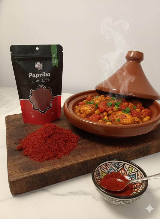 Paprika moulu