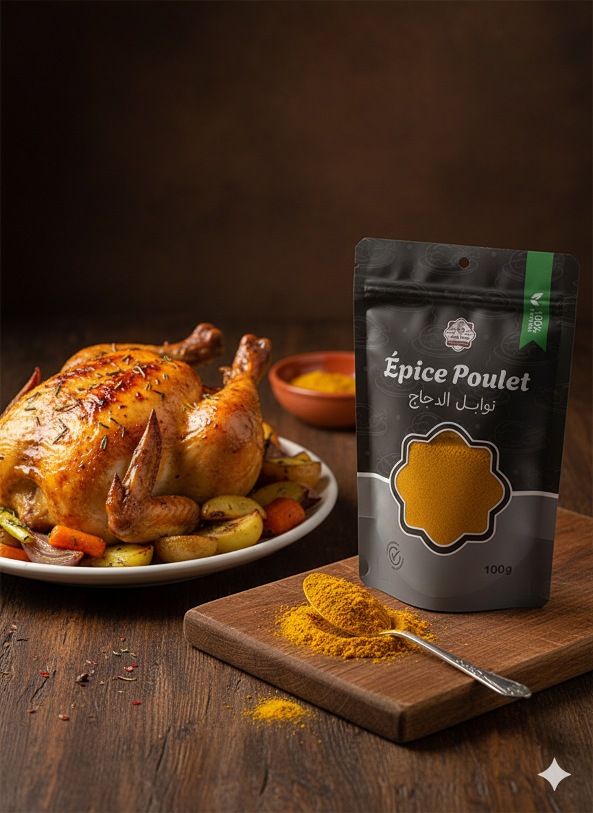 EPICES  POULET