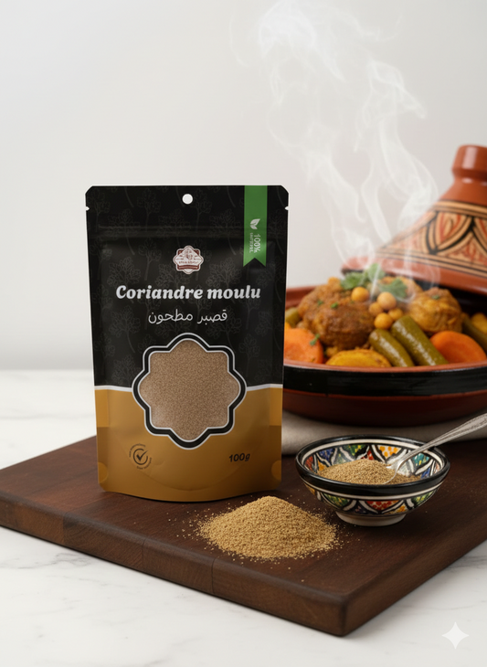Coriandre moulue