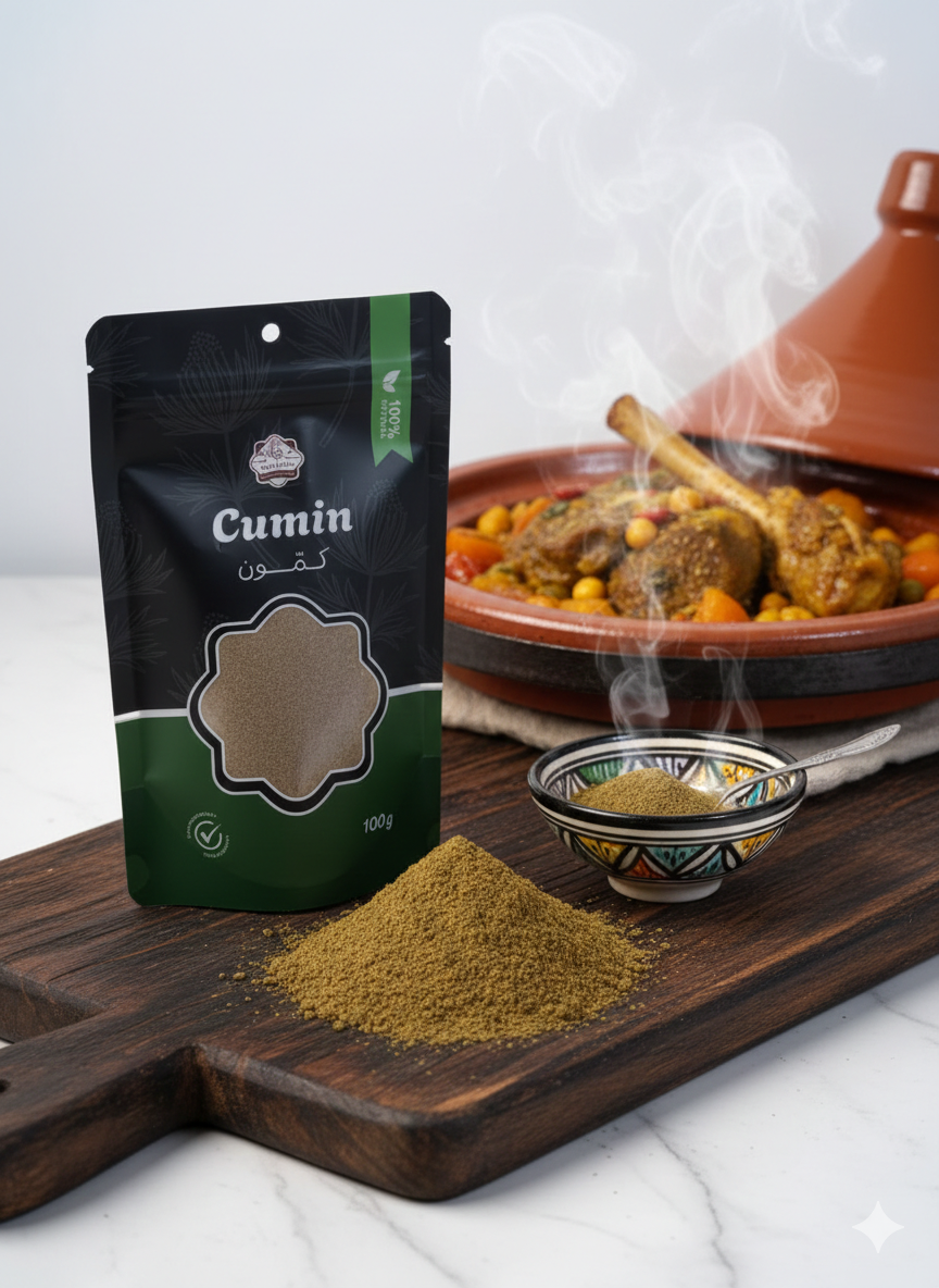 Cumin moulu