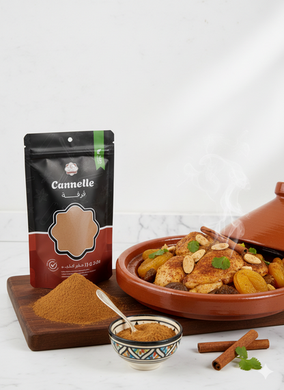 Cannelle moulu