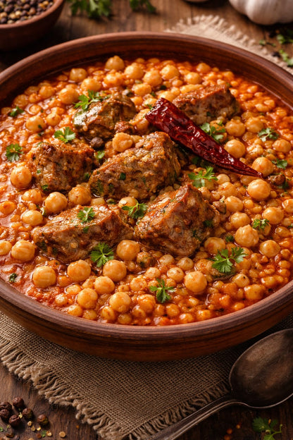 Ras el hanout   BERKOUKES