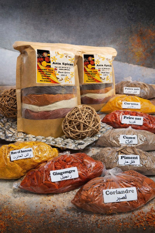 PACK ÉPICE 1KG