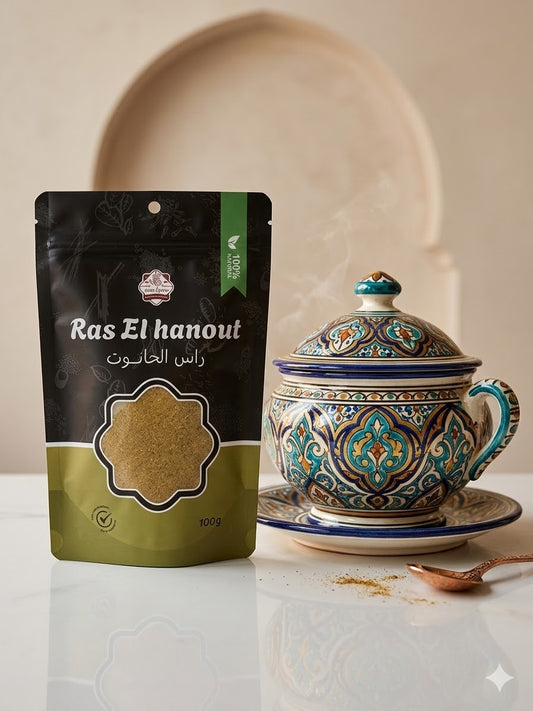 Ras el hanout   BERKOUKES